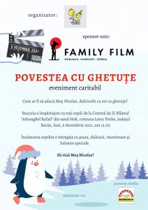 evenimente caritabile Bacău