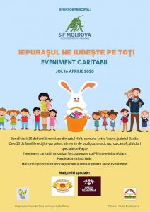 evenimente caritabile Bacău